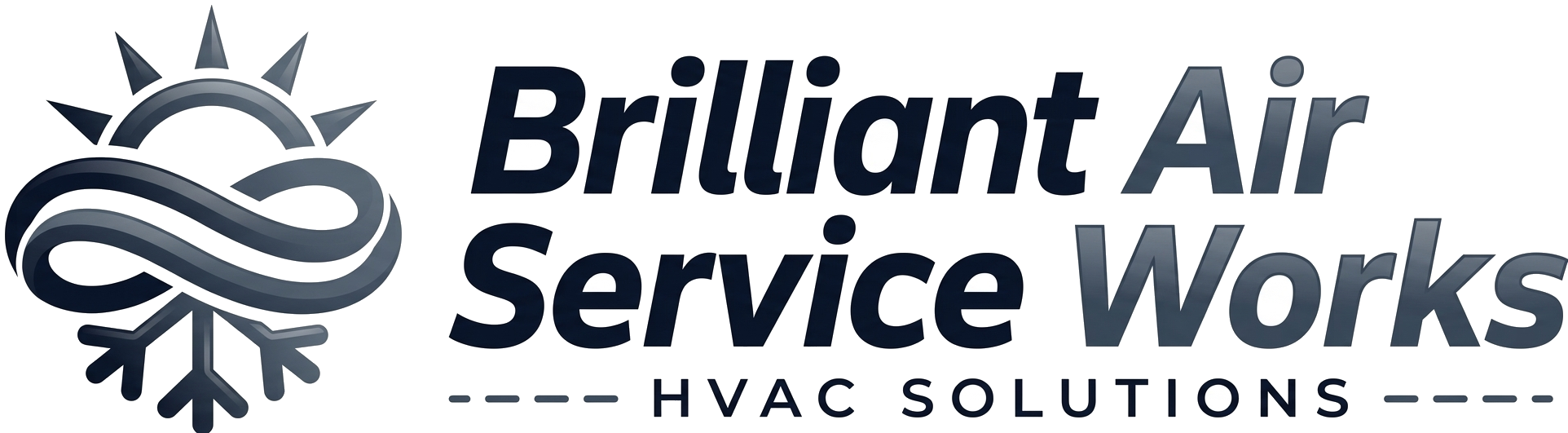 Brilliant Air Service Works logo